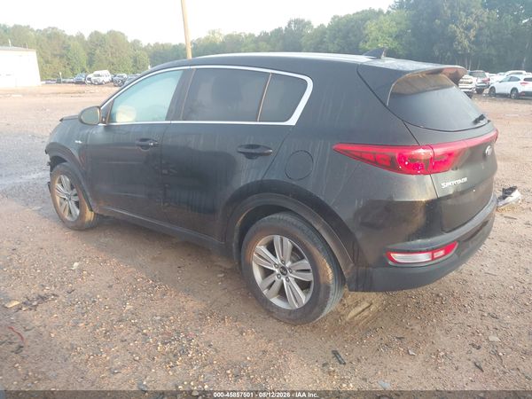 2018 KIA SPORTAGE LX