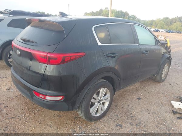 2018 KIA SPORTAGE LX