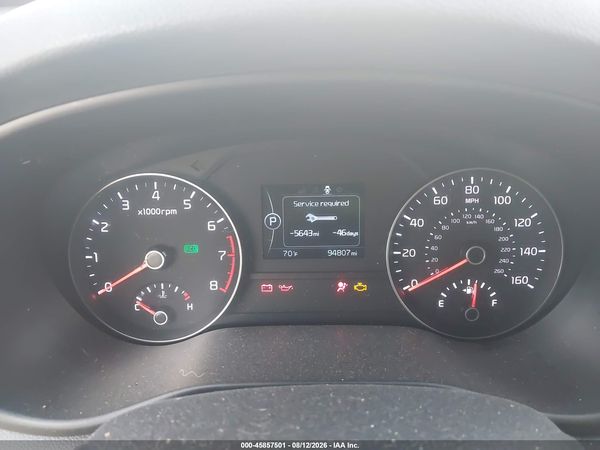 2018 KIA SPORTAGE LX