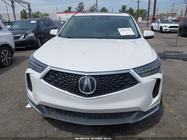 2023 ACURA RDX ADVANCE PACKAGE