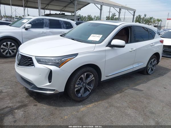 2023 ACURA RDX ADVANCE PACKAGE