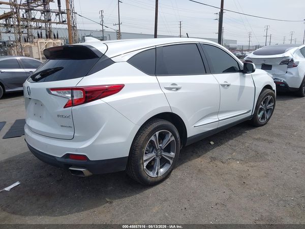 2023 ACURA RDX ADVANCE PACKAGE