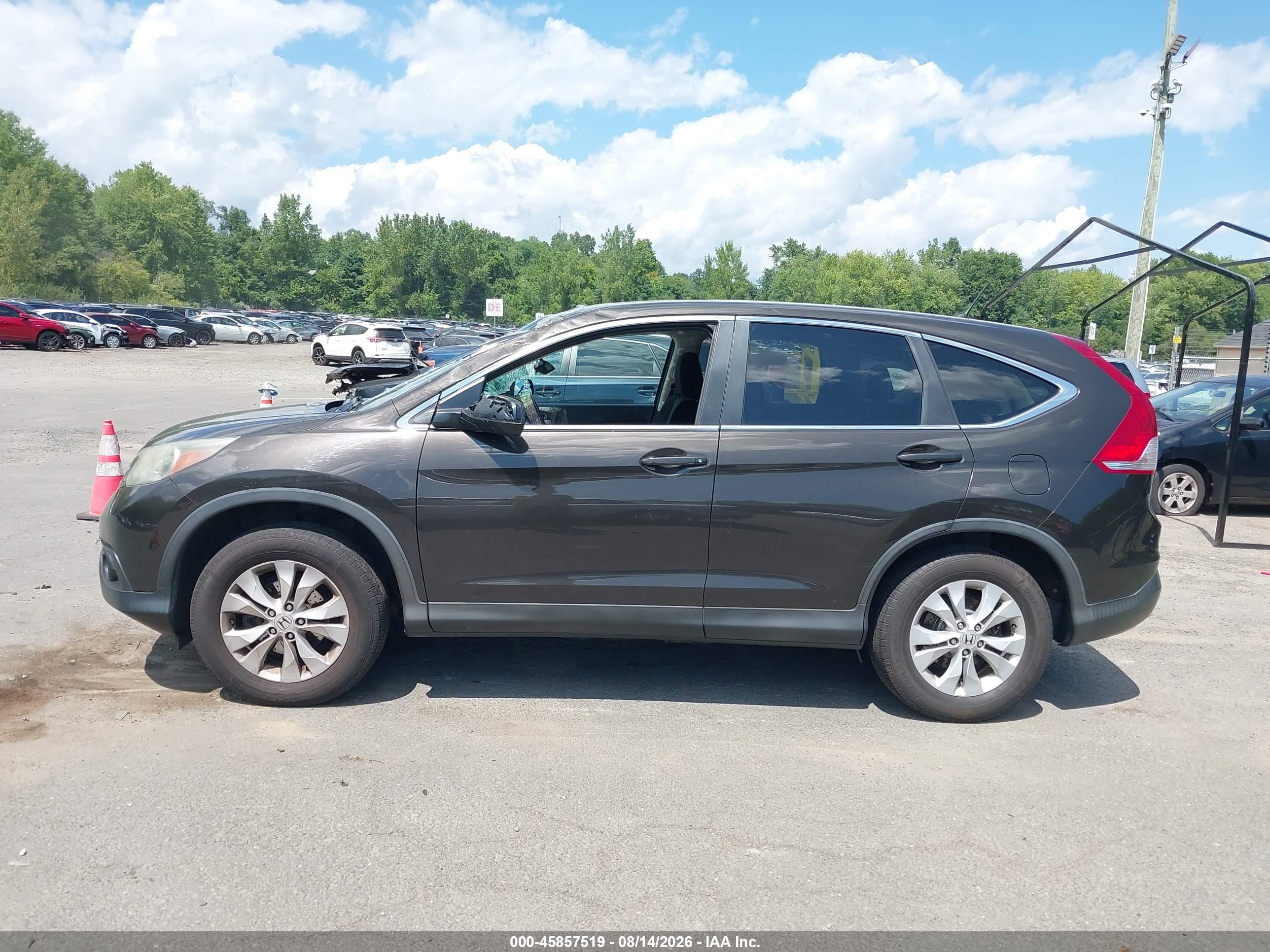 2014 HONDA CR-V EX