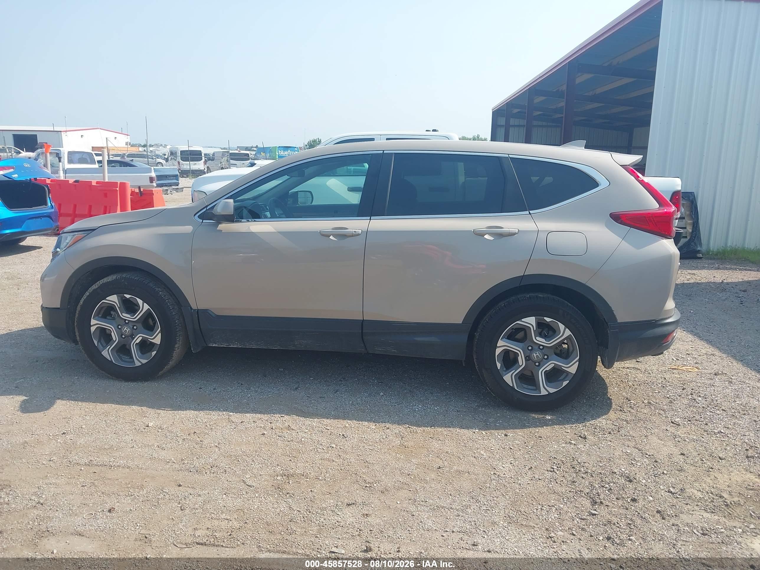 2017 HONDA CR-V EX