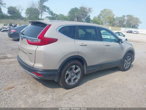 2017 HONDA CR-V EX
