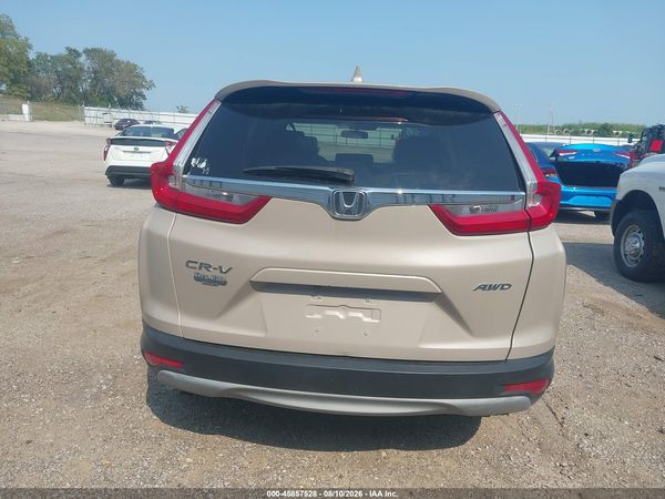 2017 HONDA CR-V EX