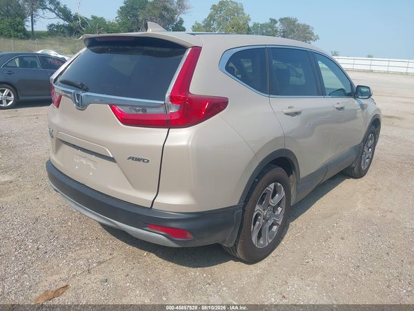 2017 HONDA CR-V EX