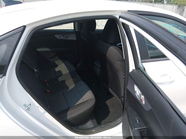 2024 KIA FORTE LXS