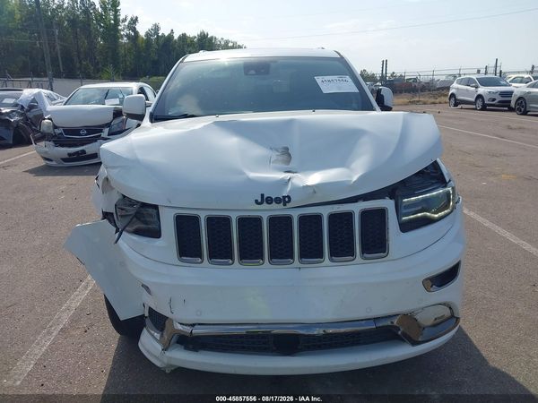 2016 JEEP GRAND CHEROKEE HIGH ALTITUDE