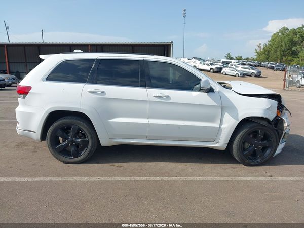 2016 JEEP GRAND CHEROKEE HIGH ALTITUDE