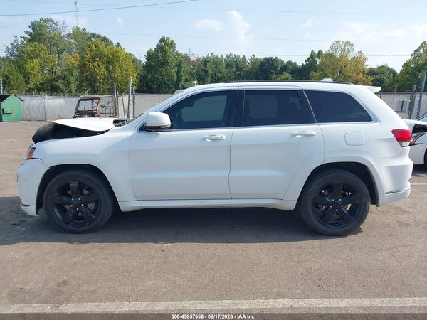 2016 JEEP GRAND CHEROKEE HIGH ALTITUDE