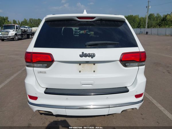 2016 JEEP GRAND CHEROKEE HIGH ALTITUDE
