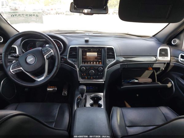 2016 JEEP GRAND CHEROKEE HIGH ALTITUDE