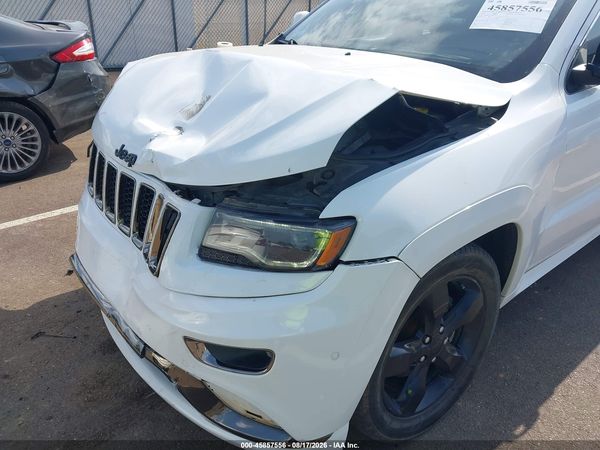 2016 JEEP GRAND CHEROKEE HIGH ALTITUDE