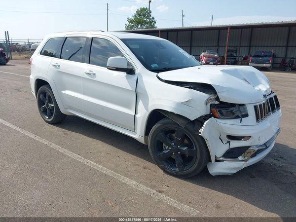 2016 JEEP GRAND CHEROKEE HIGH ALTITUDE