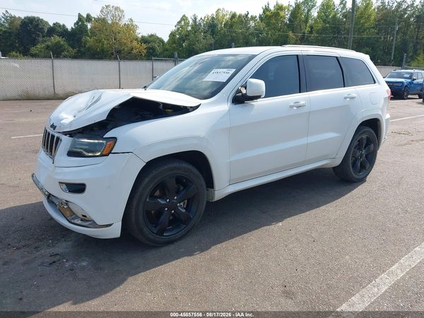 2016 JEEP GRAND CHEROKEE HIGH ALTITUDE