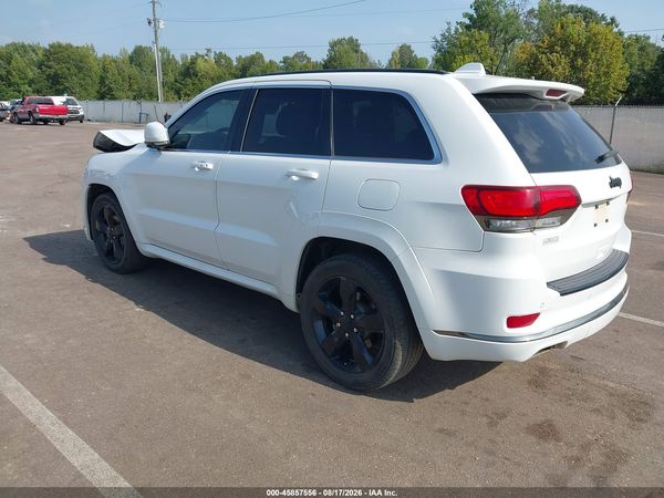 2016 JEEP GRAND CHEROKEE HIGH ALTITUDE