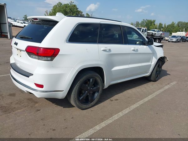 2016 JEEP GRAND CHEROKEE HIGH ALTITUDE