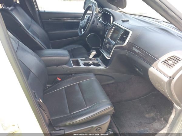 2016 JEEP GRAND CHEROKEE HIGH ALTITUDE