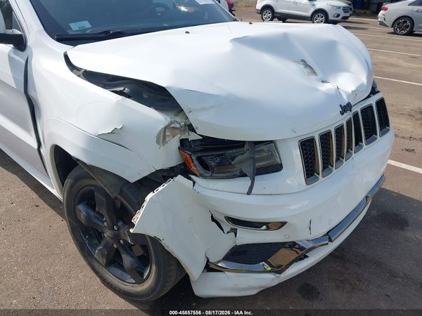 2016 JEEP GRAND CHEROKEE HIGH ALTITUDE