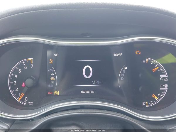2016 JEEP GRAND CHEROKEE HIGH ALTITUDE