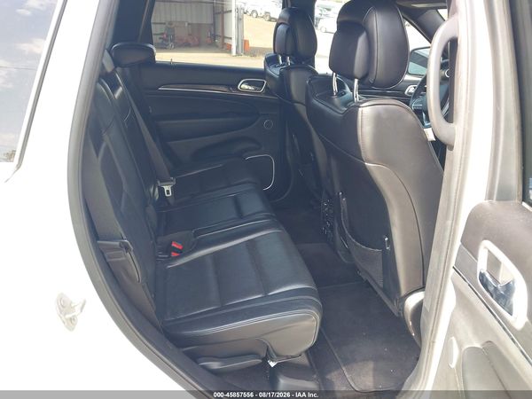 2016 JEEP GRAND CHEROKEE HIGH ALTITUDE
