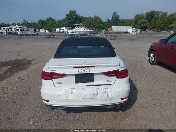 2018 AUDI A3