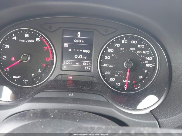 2018 AUDI A3