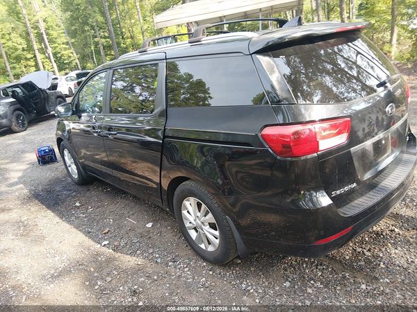 2016 KIA SEDONA LX