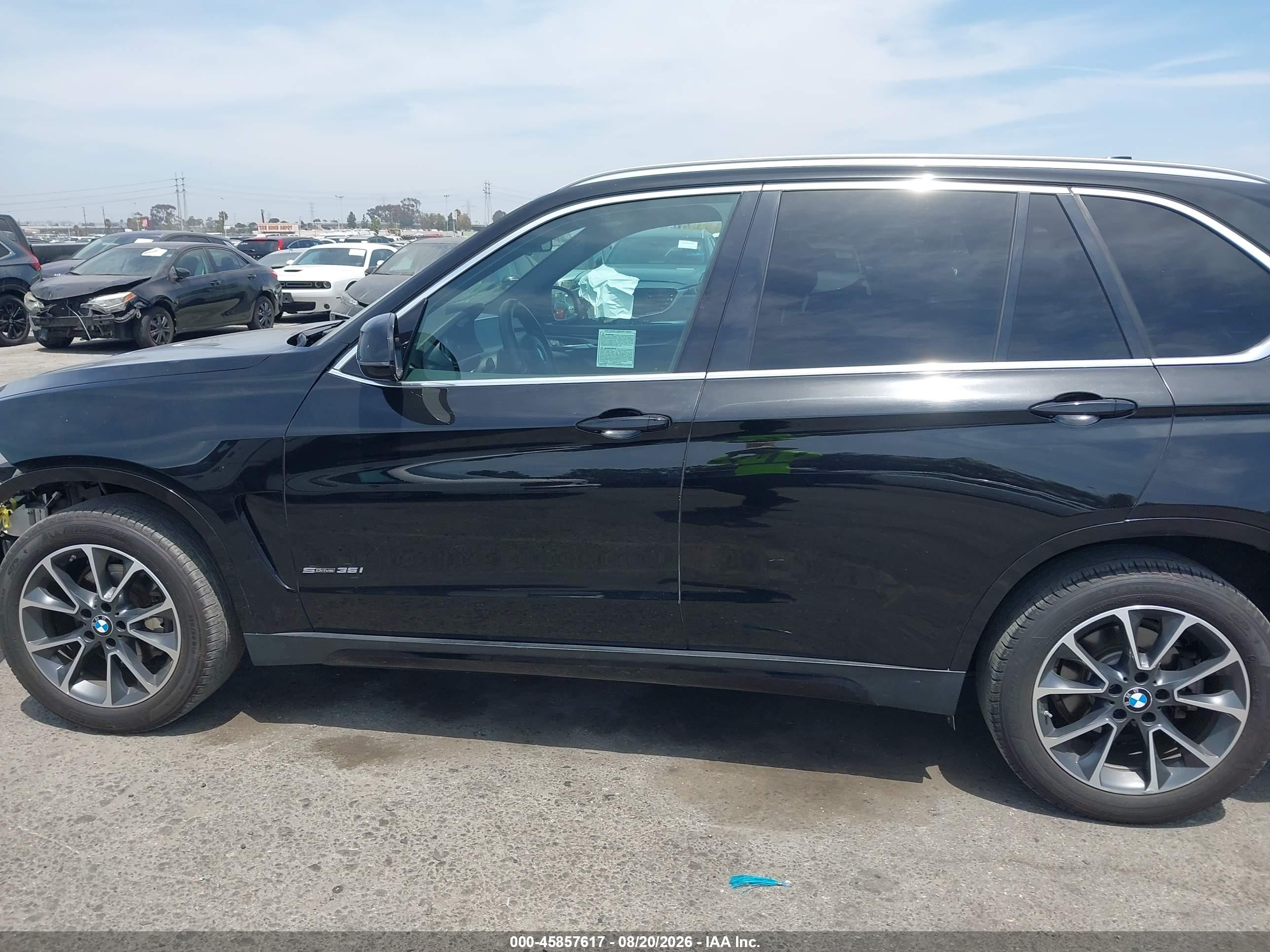 2017 BMW X5 SDRIVE35I