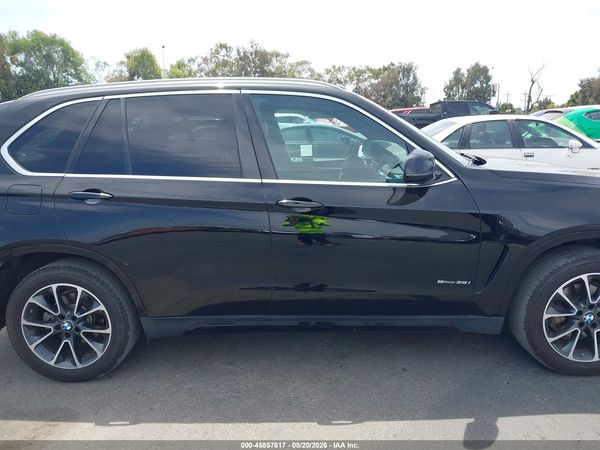 2017 BMW X5 SDRIVE35I