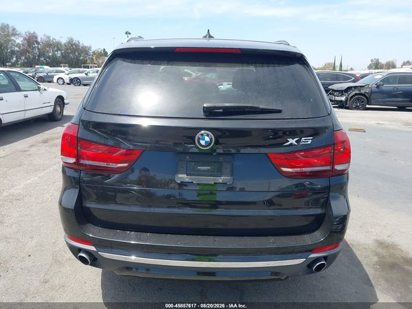 2017 BMW X5 SDRIVE35I