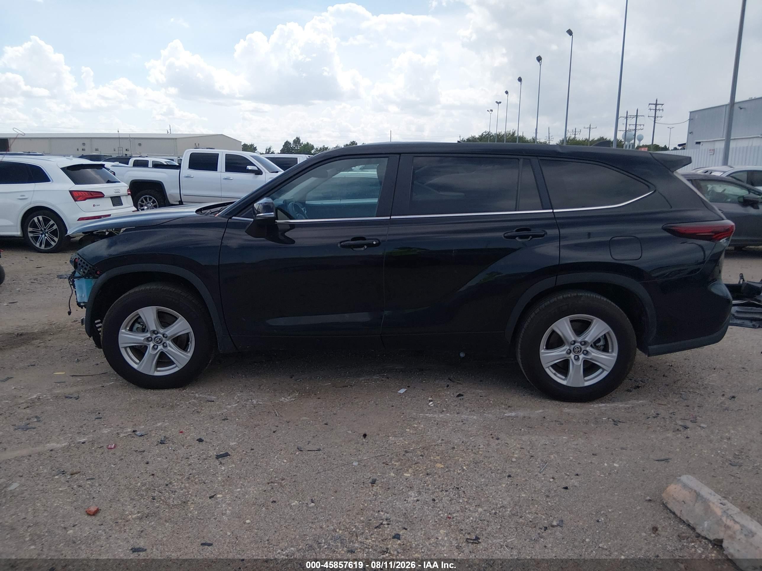 2025 TOYOTA HIGHLANDER LE