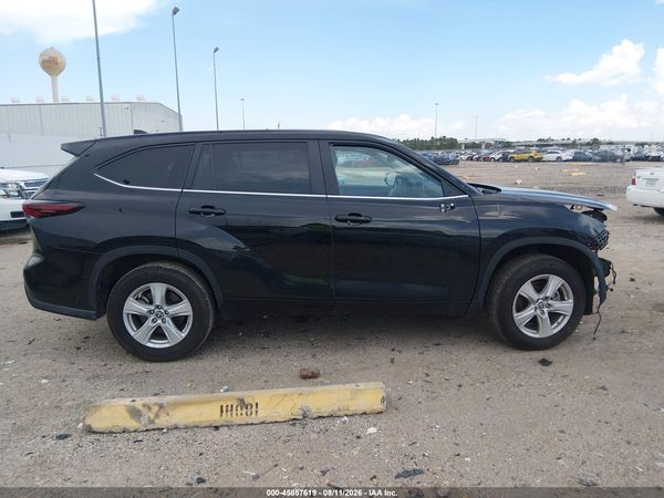 2025 TOYOTA HIGHLANDER LE