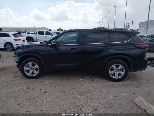 2025 TOYOTA HIGHLANDER LE