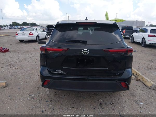 2025 TOYOTA HIGHLANDER LE