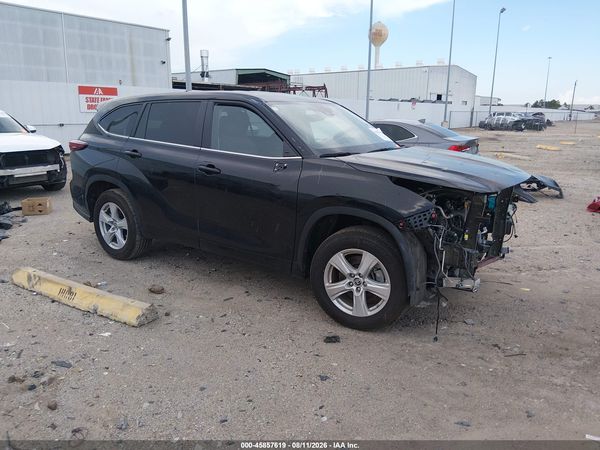 2025 TOYOTA HIGHLANDER LE