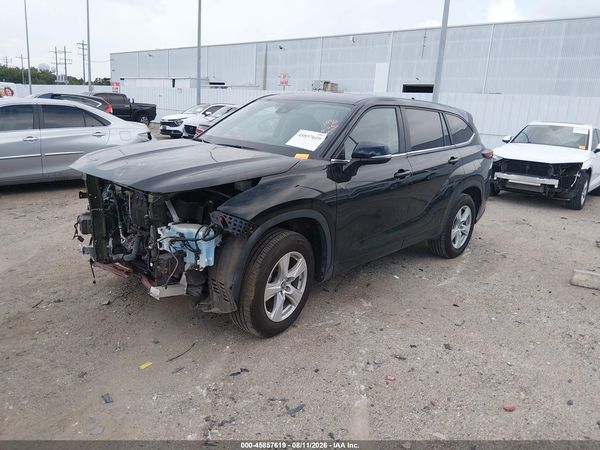 2025 TOYOTA HIGHLANDER LE