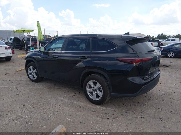 2025 TOYOTA HIGHLANDER LE