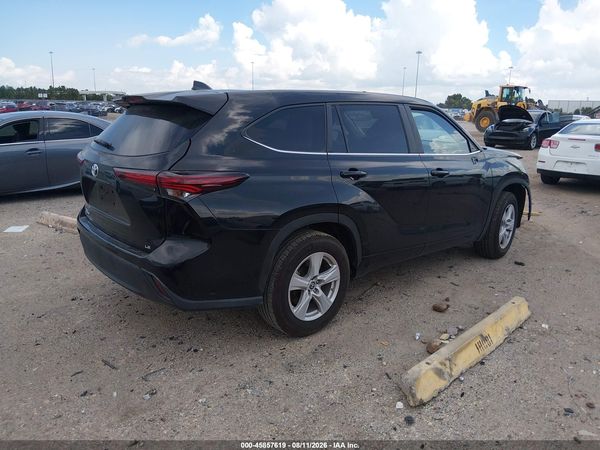 2025 TOYOTA HIGHLANDER LE