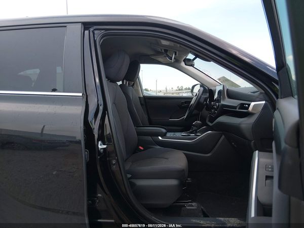 2025 TOYOTA HIGHLANDER LE