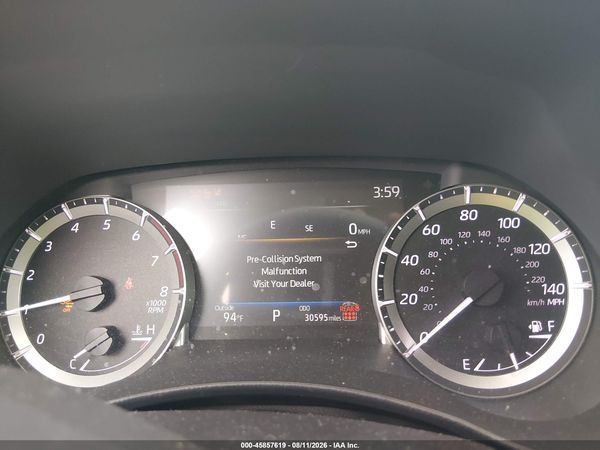 2025 TOYOTA HIGHLANDER LE