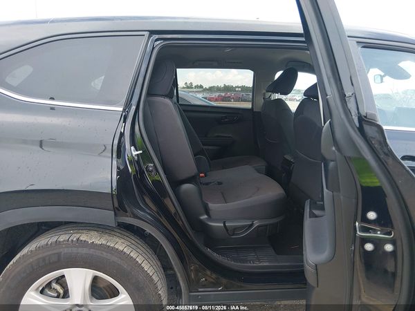 2025 TOYOTA HIGHLANDER LE