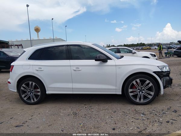2018 AUDI SQ5 3.0T PREMIUM PLUS