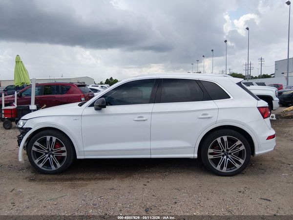 2018 AUDI SQ5 3.0T PREMIUM PLUS