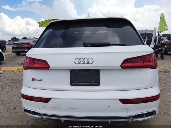 2018 AUDI SQ5 3.0T PREMIUM PLUS