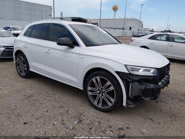 2018 AUDI SQ5 3.0T PREMIUM PLUS