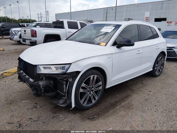 2018 AUDI SQ5 3.0T PREMIUM PLUS