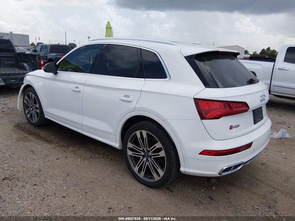2018 AUDI SQ5 3.0T PREMIUM PLUS