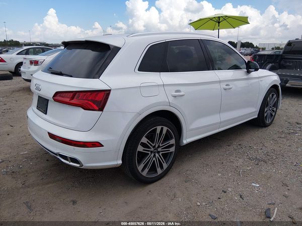 2018 AUDI SQ5 3.0T PREMIUM PLUS